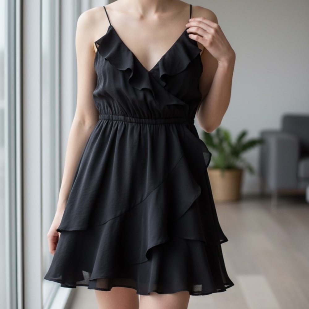 Express black  cocktail dress size S